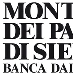 Il logo della banca Monte dei Paschi di Siena