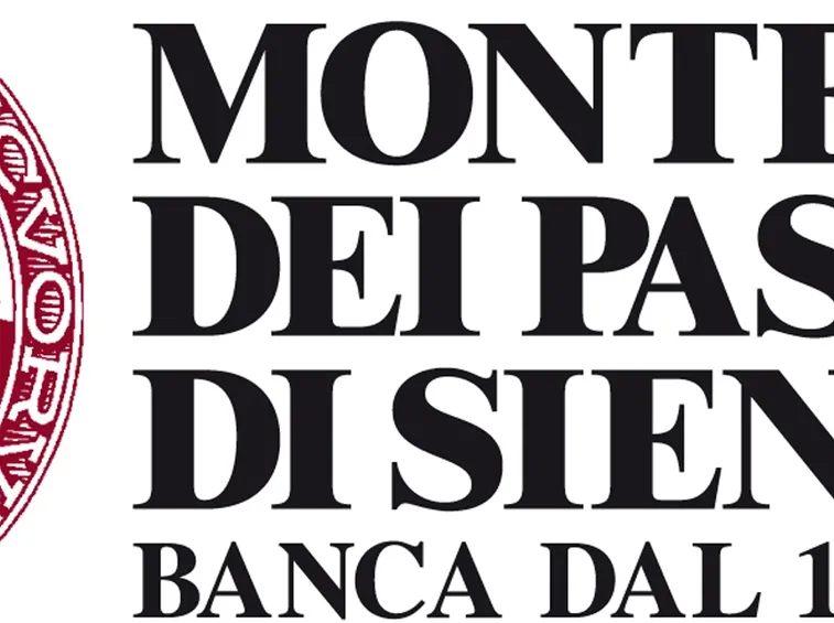 Il logo della banca Monte dei Paschi di Siena