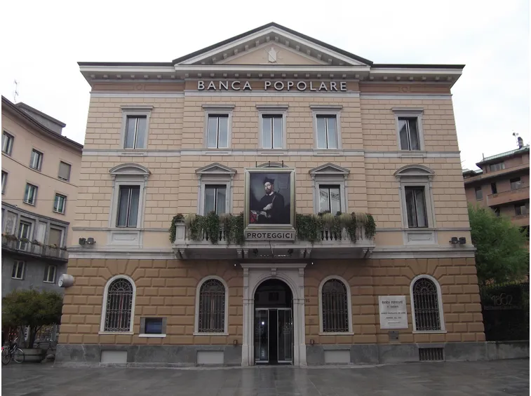 La sede in Piazza Garibaldi