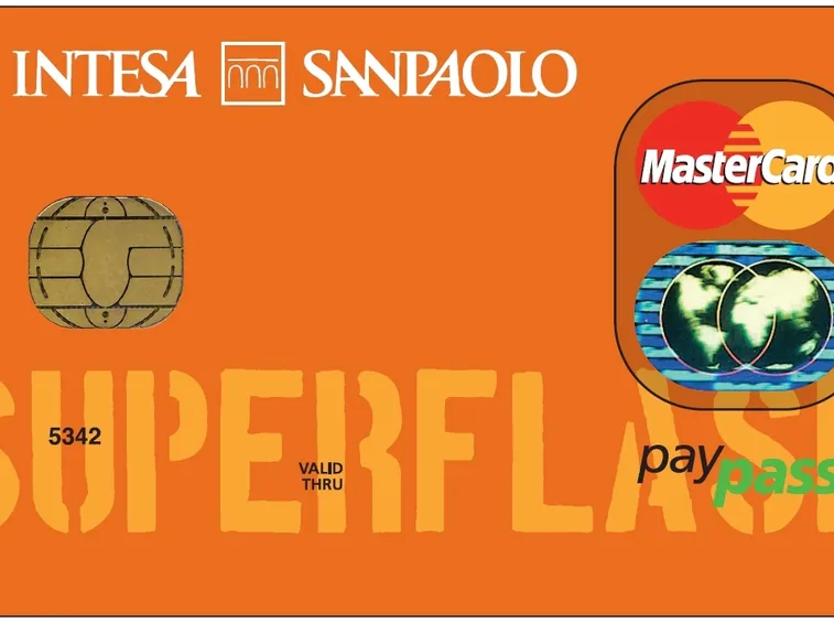 La carta super flash di Banco di Napoli Intesa San Paolo