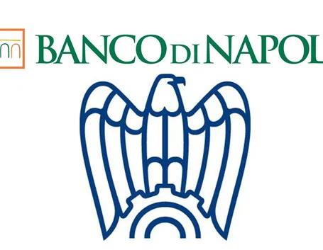 Il logo di Banco di Napoli, Gruppo San Paolo