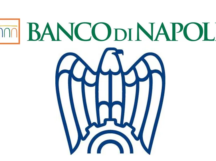 Il logo di Banco di Napoli, Gruppo San Paolo