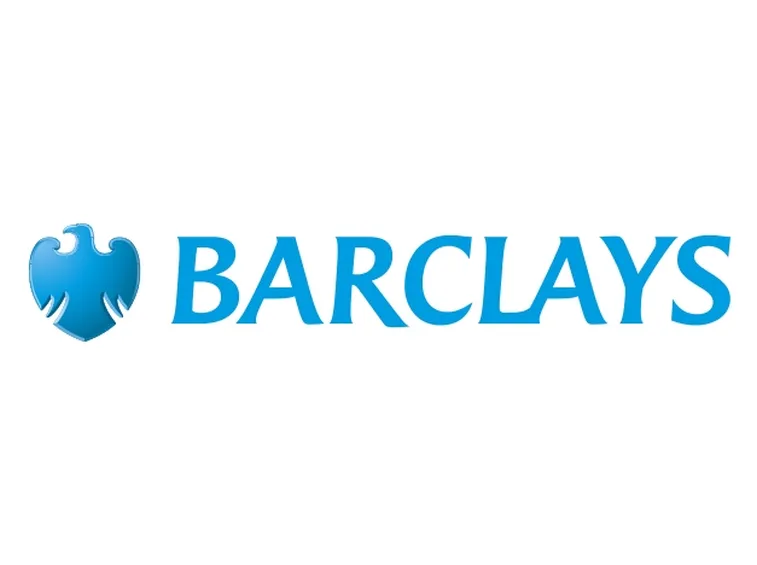 Il logo di banca Barclays Italia