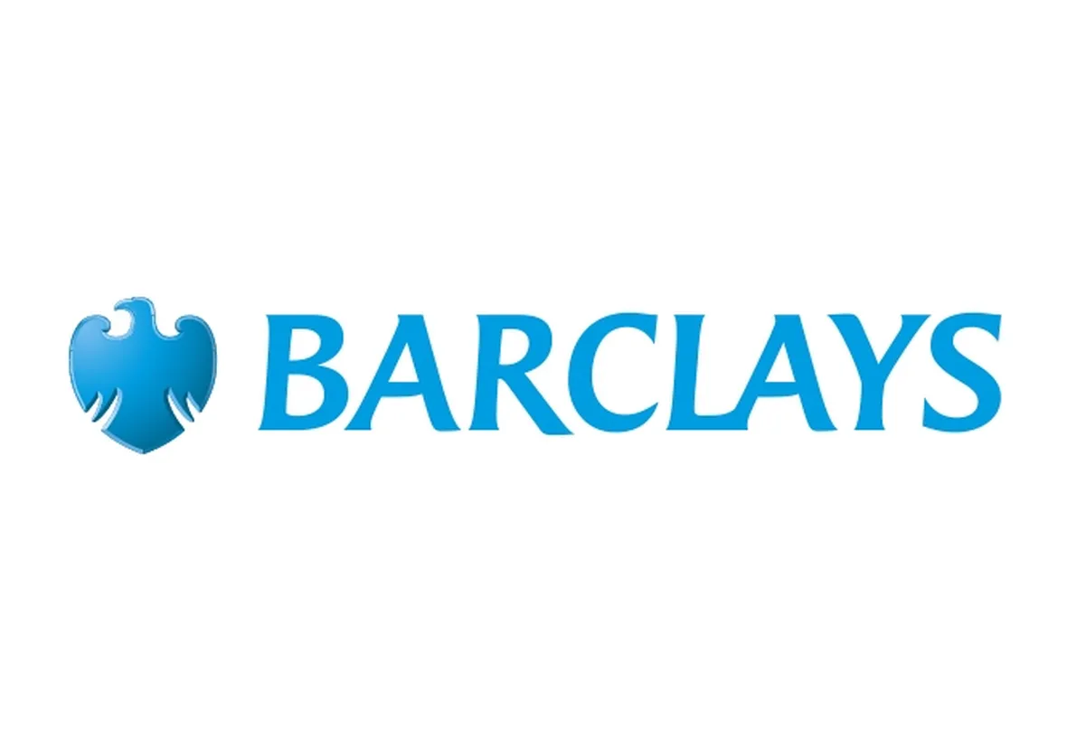 Il logo di banca Barclays Italia