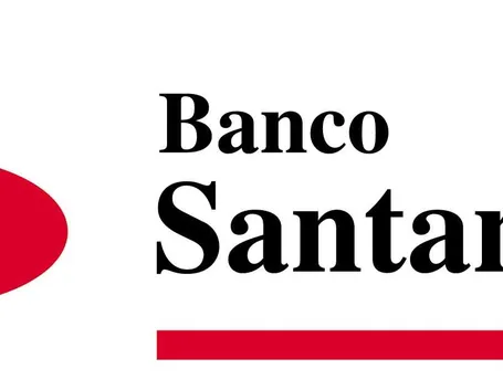 Logo del Banco Santander