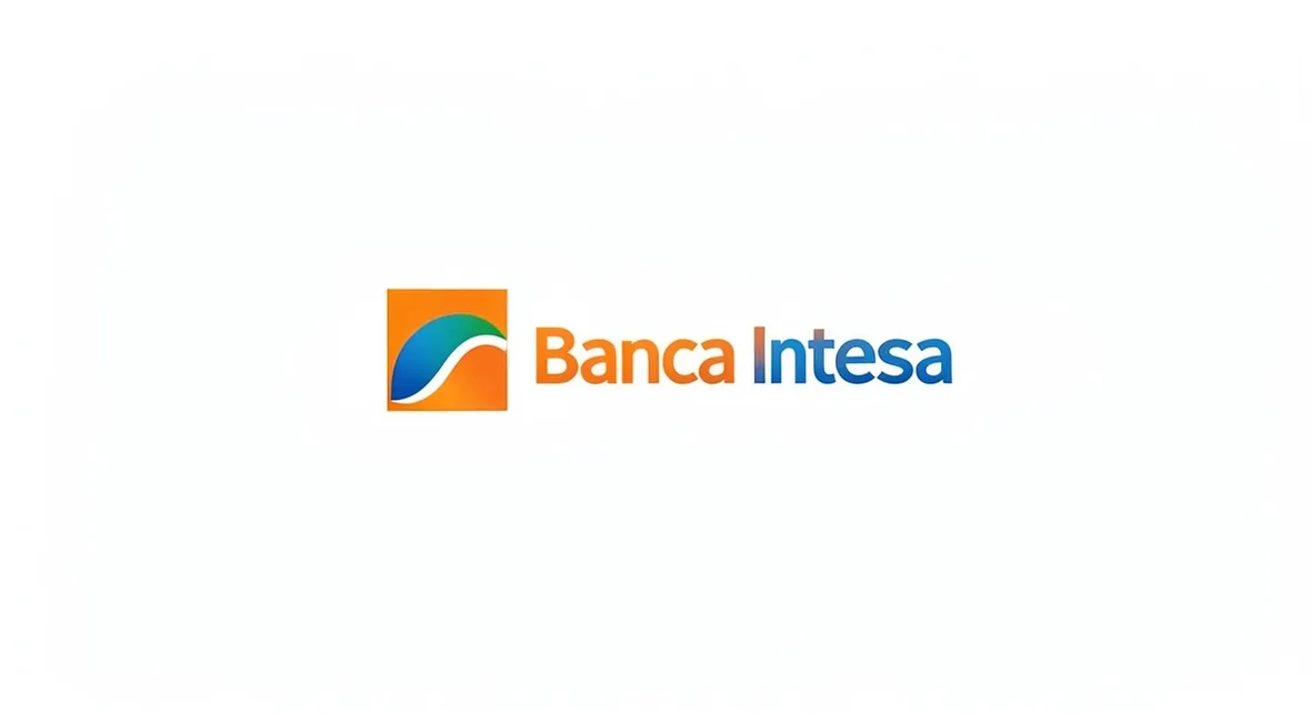 Il logo di Banca Intesa