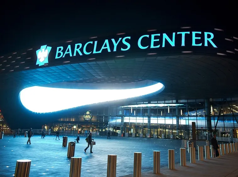 Barclays center
