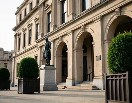 La sede centrale del Credito Bergamasco