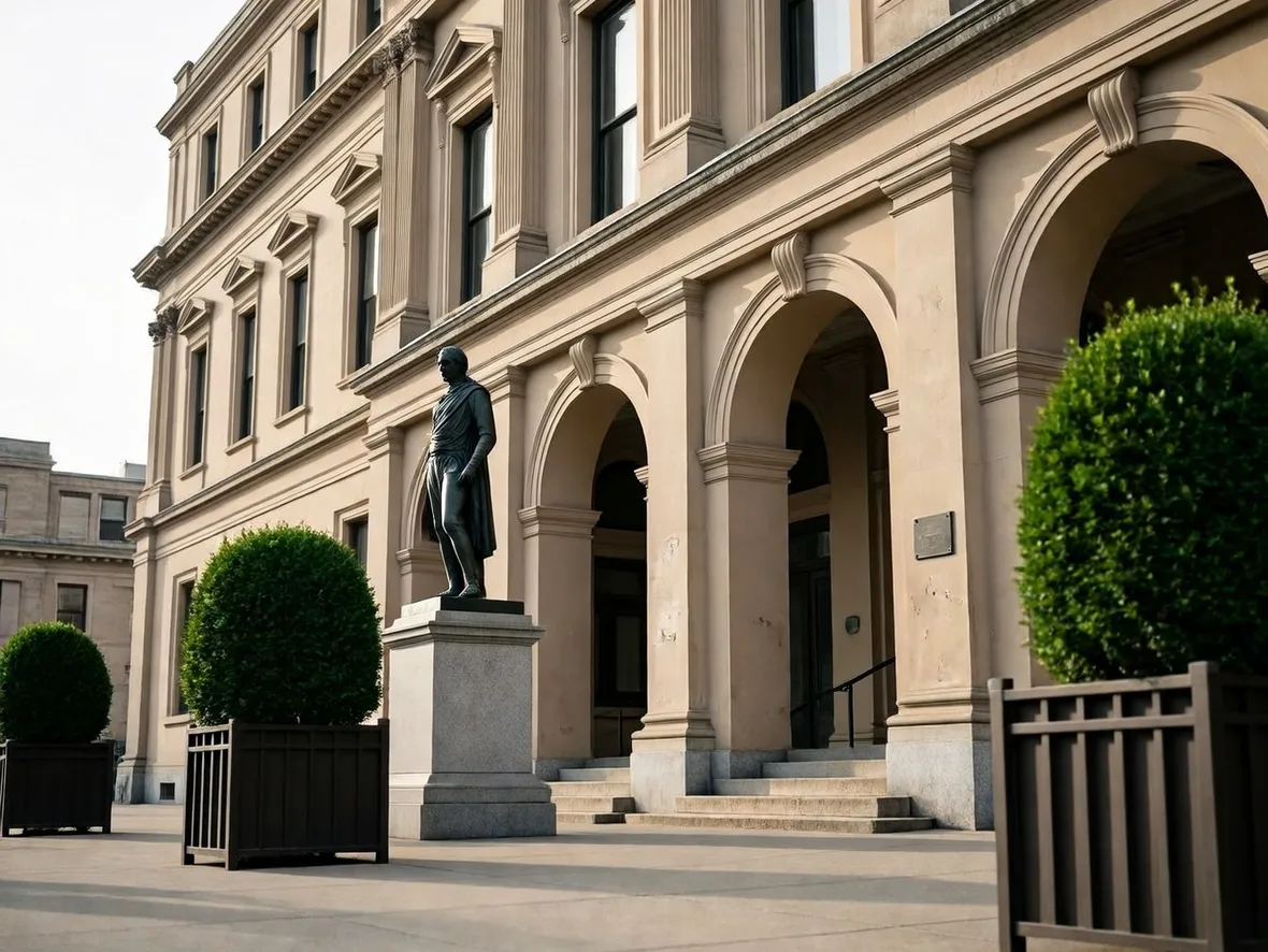La sede centrale del Credito Bergamasco