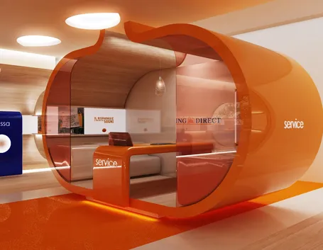 Il logo del gruppo Ing Direct