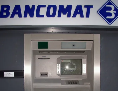 Sportello bancomat