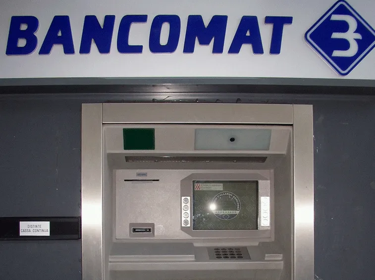 Sportello bancomat