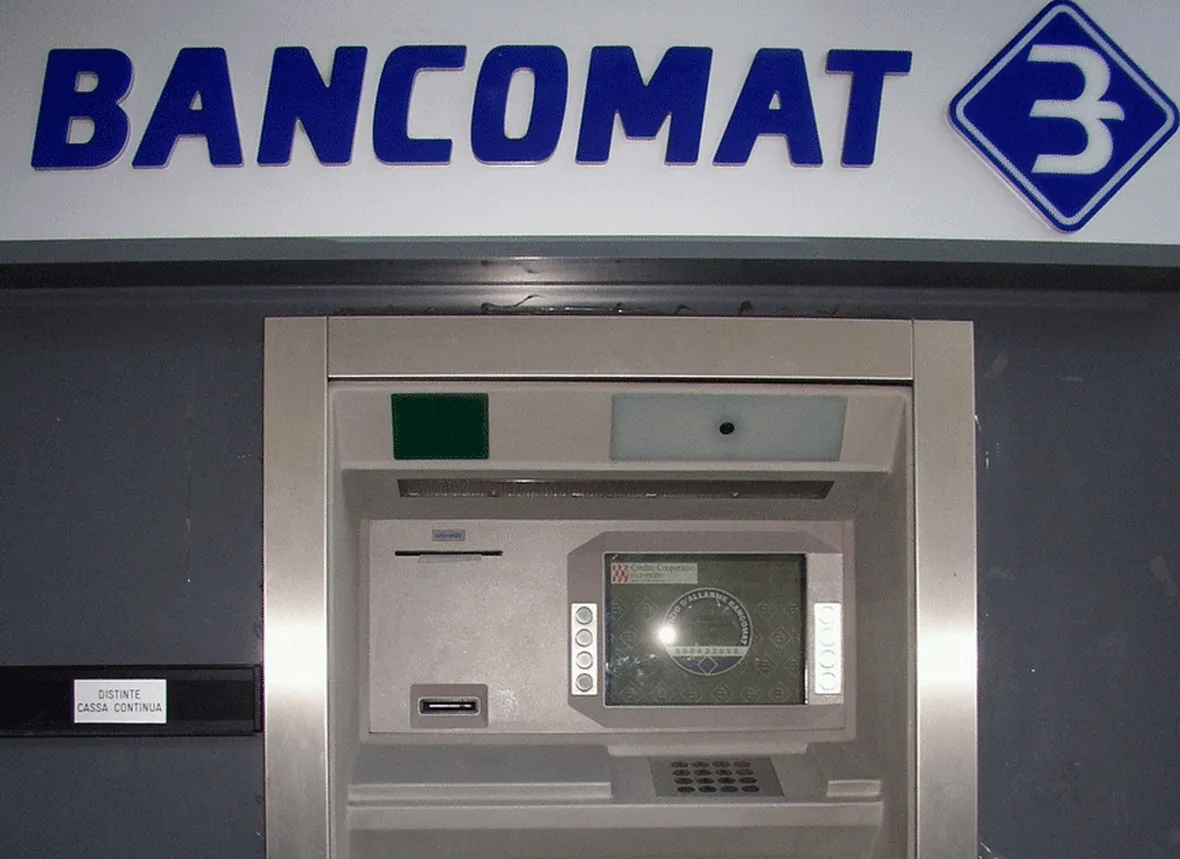 Sportello bancomat