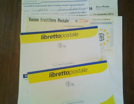 Diverse forme di investimento: libretto, buoni
