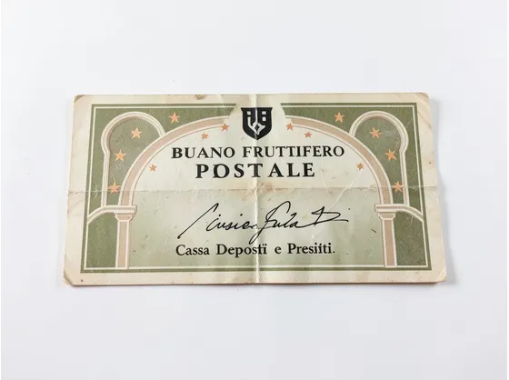 buono fruttifero postale