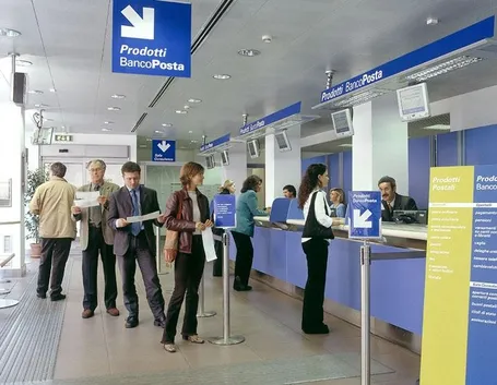 Un ufficio di Poste Italiane