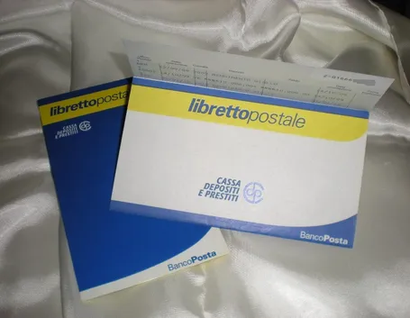 Libretto al portatore Poste