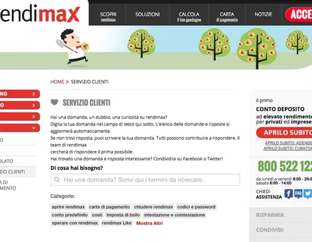 Banca IFIS Rendimax