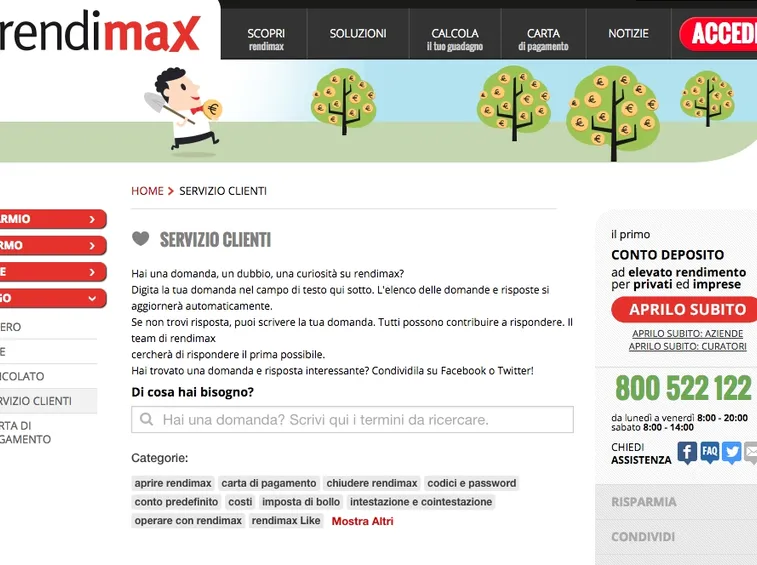  Banca IFIS Rendimax