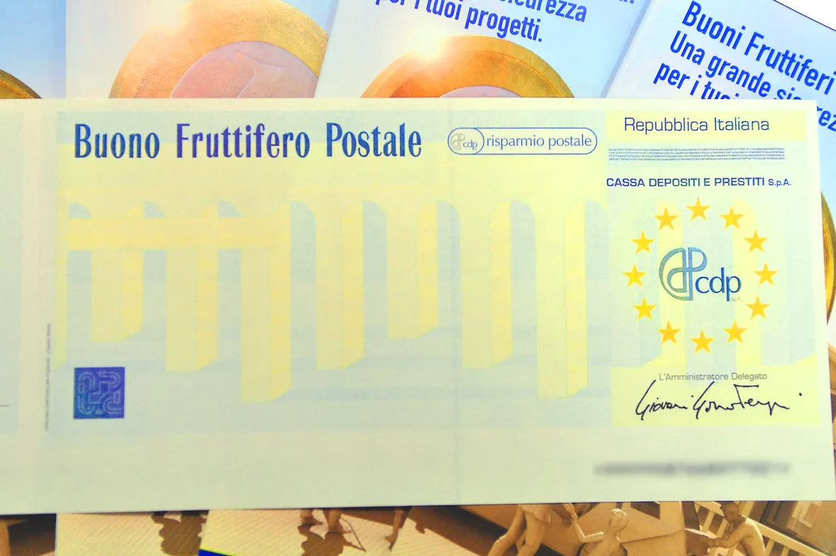 buono fruttifero postale