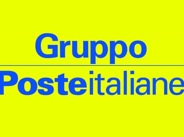 Il logo di Poste Italiane