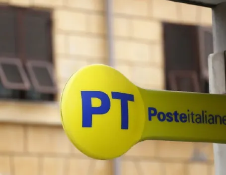 Il logo di Poste Italiane