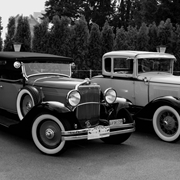 Due belle auto d’epoca