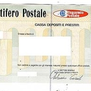 Buoni fruttiferi postali