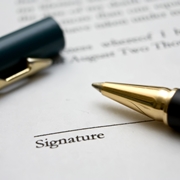 Firma come garanzia per un prestito chirografario