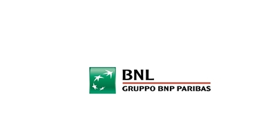 Il logo della banca Bnl