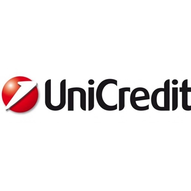 Il logo di Unicredit Banca