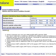 Online  possibile visualizzare valore e rendimento del bfp