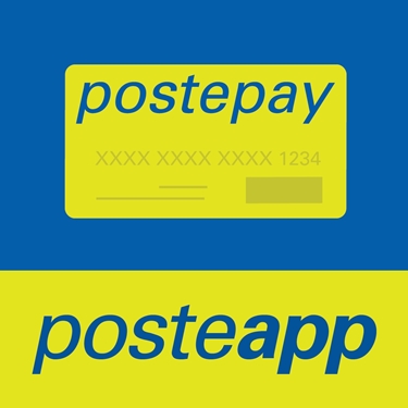 Postepay. Postepay logo. Postepay logo PNG.