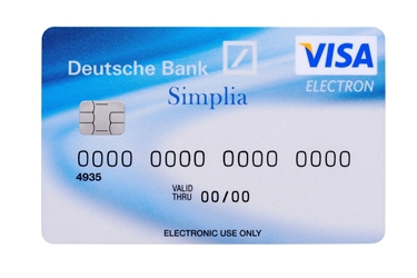 Deutsche credit card