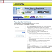 Pagina di accesso postepay on line