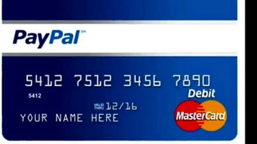 La carta prepagata Paypal