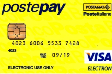 Ricarica Postepay Online Carte Di Credito Come