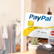 La carta PayPal