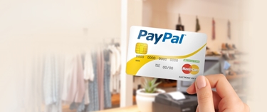 La carta PayPal