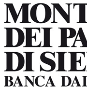 Il logo della banca Monte dei Paschi di Siena