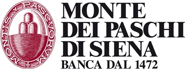 Il logo della banca Monte dei Paschi di Siena