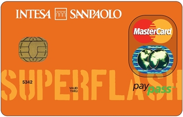 La carta super flash di Banco di Napoli Intesa San Paolo