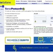 Bancoposta online.