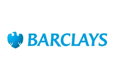 Il logo di banca Barclays Italia