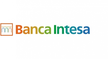 Il logo di Banca Intesa