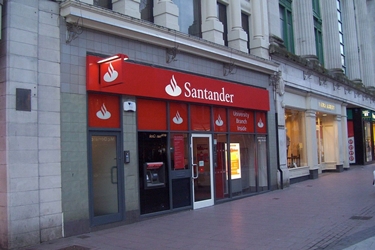 Una filiale di Santander Consumer Bank