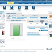 Schermata personale del conto youbanking
