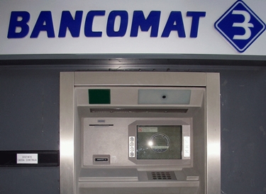 Sportello bancomat