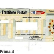 buono fruttifero postale