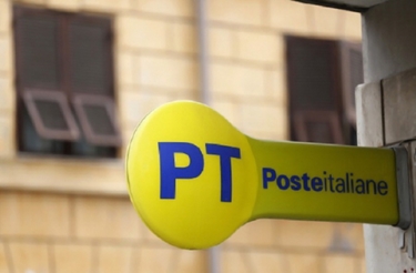 Il logo di Poste Italiane